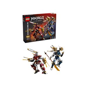 Lego The Twin Titan Mechs